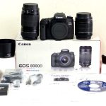 ネクストプラス市川店Canon EOS 8000D ダブルズームキット買取