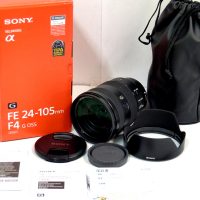ソニーズームレンズFE24-105mm F4 G OSS 買取