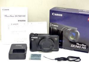 ネクストプラス市川Canon　SX740HS　買取