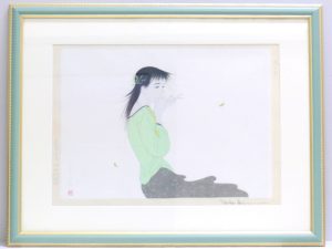 ネクストプラス市川中島潔版画美術品買取