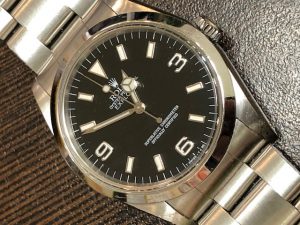 昭島駅南口店ROLEXロレックスエクスプローラー14270トリチウム