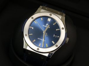 ネクストプラスHUBLOTウブロクラシックフュージョン時計買取