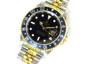ネクストプラス市川ロレックスGMTマスター2　16713買取