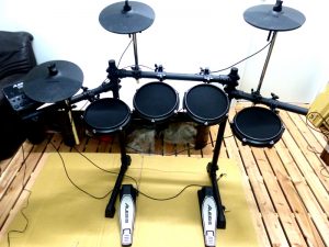 238　ALESIS　TURBO　DRUM　MODULE　電子ドラム