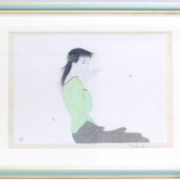 ネクストプラス市川中島潔版画美術品買取