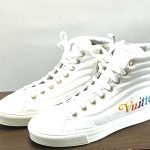 ネクストプラス市川ルイヴィトンスニーカー買取