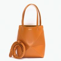 ネクストプラス市川ロエベパズルフォールドトートミニバッグ買取