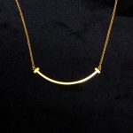 ネクストプラス市川ティファニーTスマイルネックレス買取