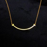 ネクストプラス市川ティファニーTスマイルネックレス買取